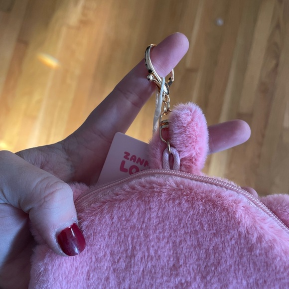 Plush coin purse - Picture 2 of 3